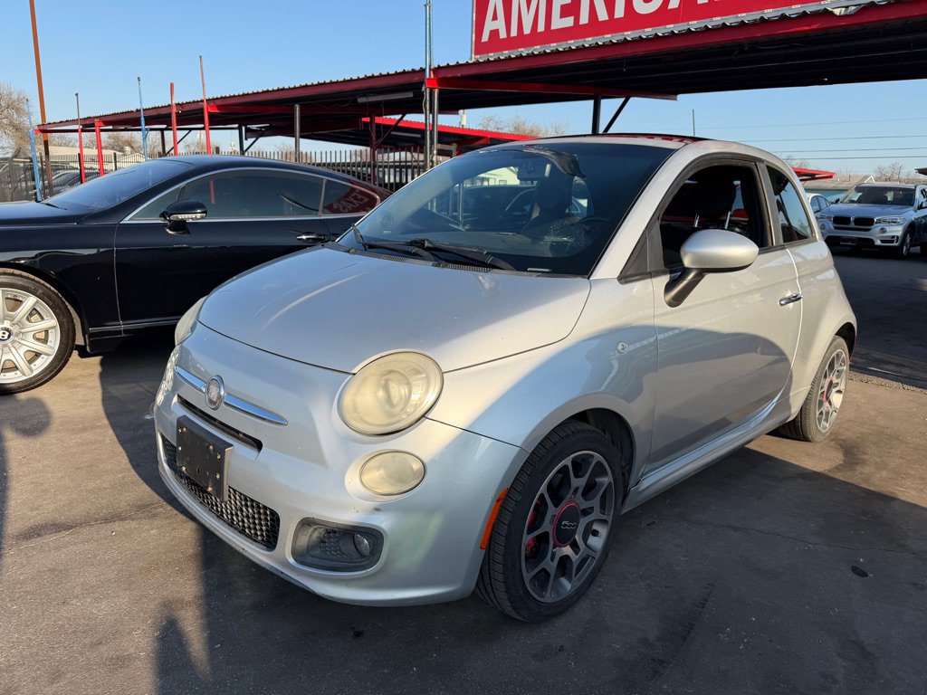 Used 2012 FIAT 500 Sport w/ Safety & Convenience Pkg FWD image 14