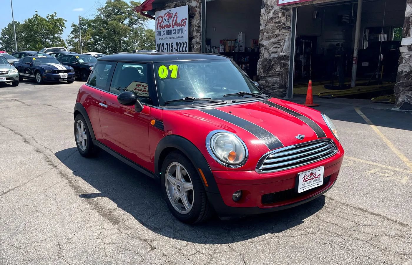 Used 2007 MINI Cooper Hardtop