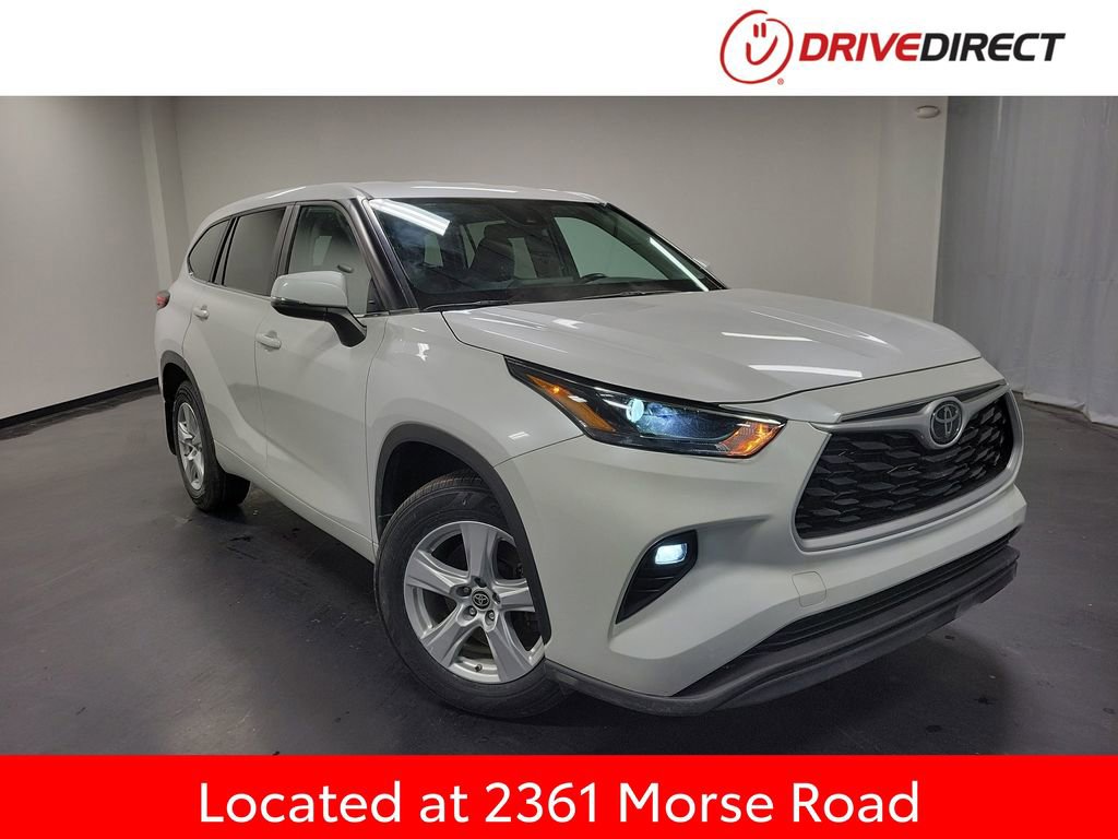 Used 2023 Toyota Highlander LE
