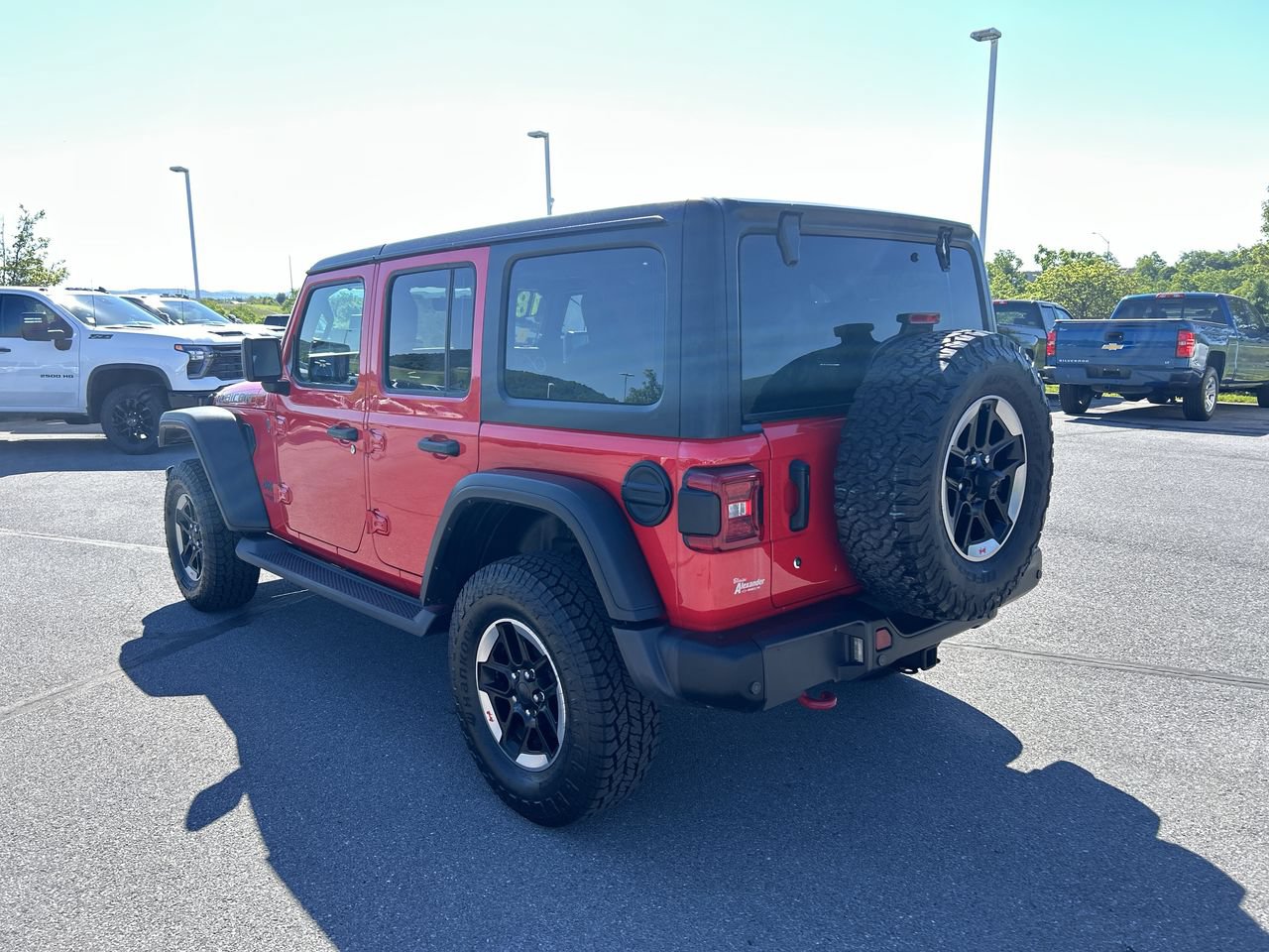 Used 2018 Jeep Wrangler Unlimited Rubicon AWD/4WD image 5