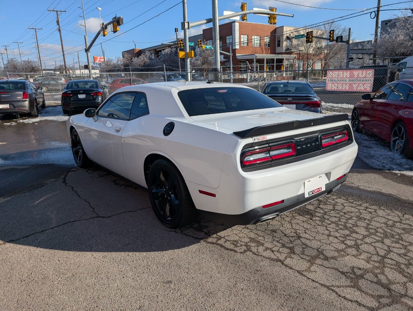 Used 2022 Dodge Challenger GT w/ Blacktop Package RWD image 8