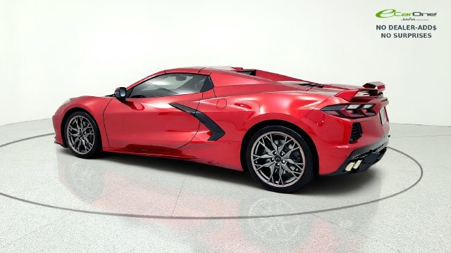 Used 2024 Chevrolet Corvette Stingray Preferred Conv w/ Z51 Performance Package RWD image 6