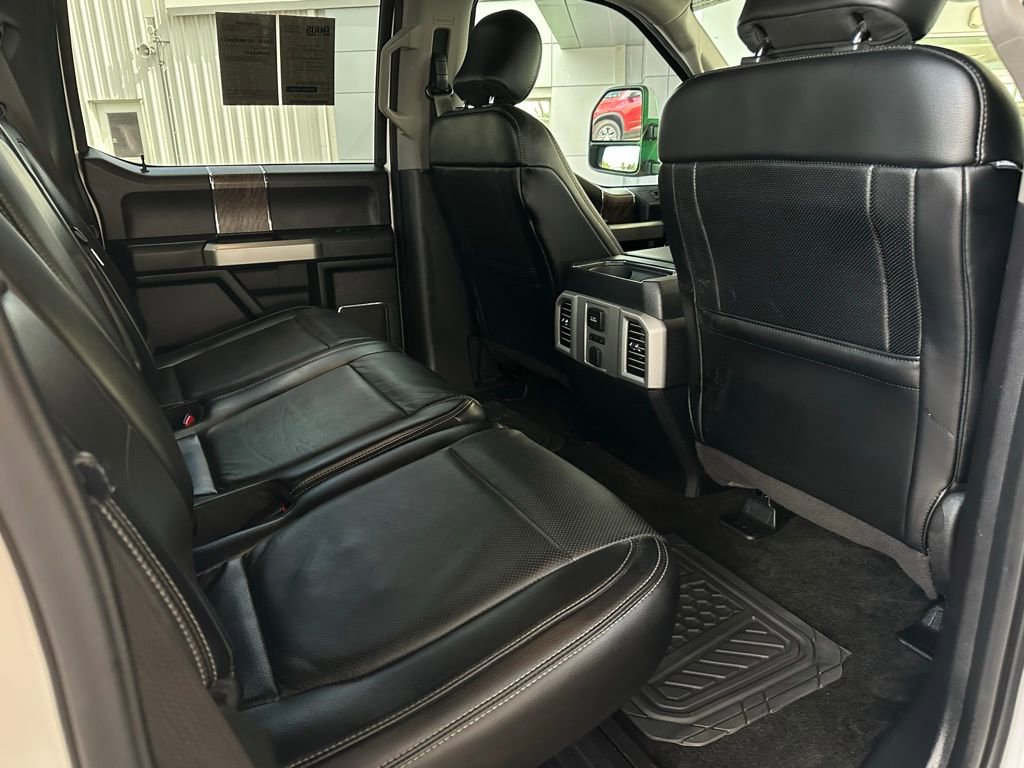 Used 2017 Ford F350 Lariat w/ Lariat Ultimate Package AWD/4WD image 18