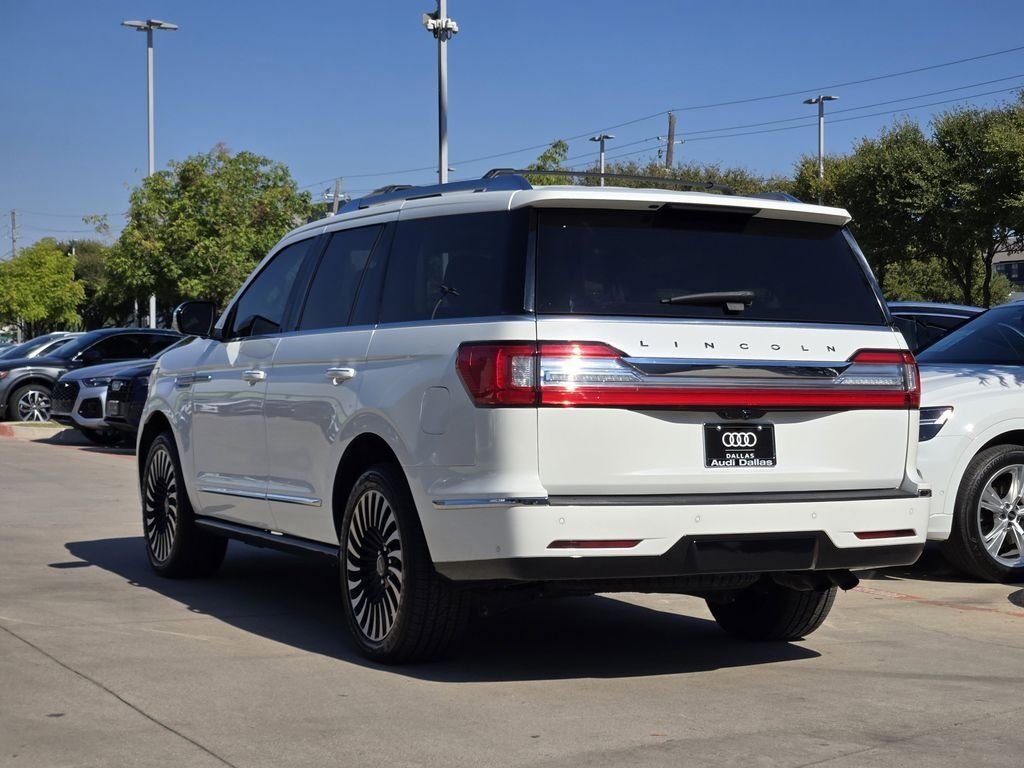 Used 2020 Lincoln Navigator Black Label w/ Cargo Convenience Package image 8