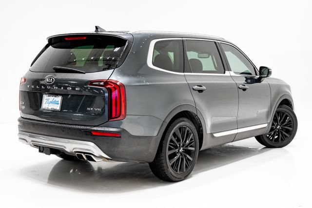 Used 2021 Kia Telluride SX w/ SX Prestige Package AWD/4WD image 36