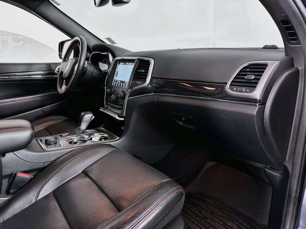 Used 2018 Jeep Grand Cherokee Trailhawk w/ Trailhawk Luxury Group AWD/4WD image 30