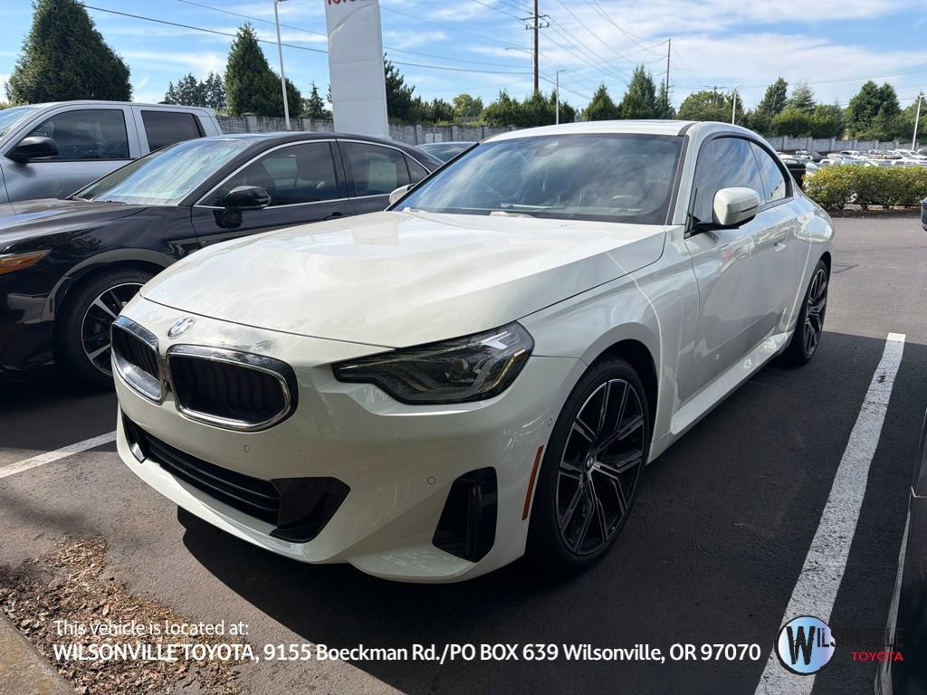 Used 2023 BMW 230i xDrive Coupe w/ Premium Package AWD/4WD image 1