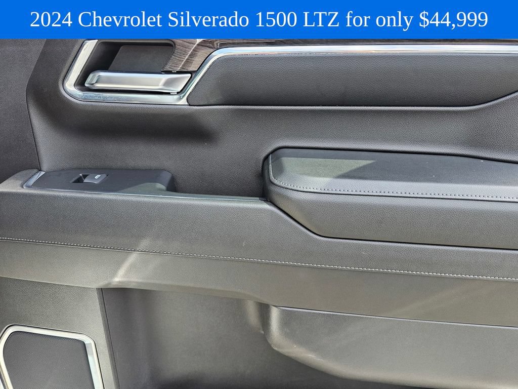 Used 2024 Chevrolet Silverado 1500 LTZ w/ LTZ Premium Package AWD/4WD image 12