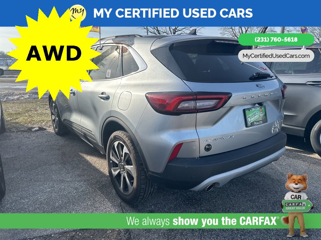 Used 2023 Ford Escape Platinum image 8