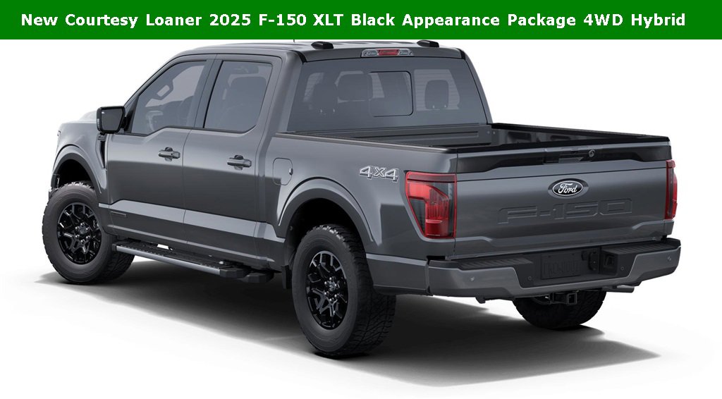 New 2025 Ford F150 XLT w/ Equipment Group 302A MID image 35