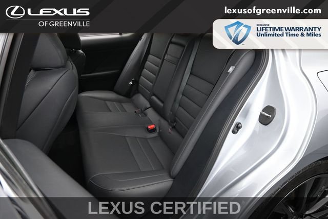 Certified 2023 Lexus IS 350 F Sport w/ Memory Package RWD image 28