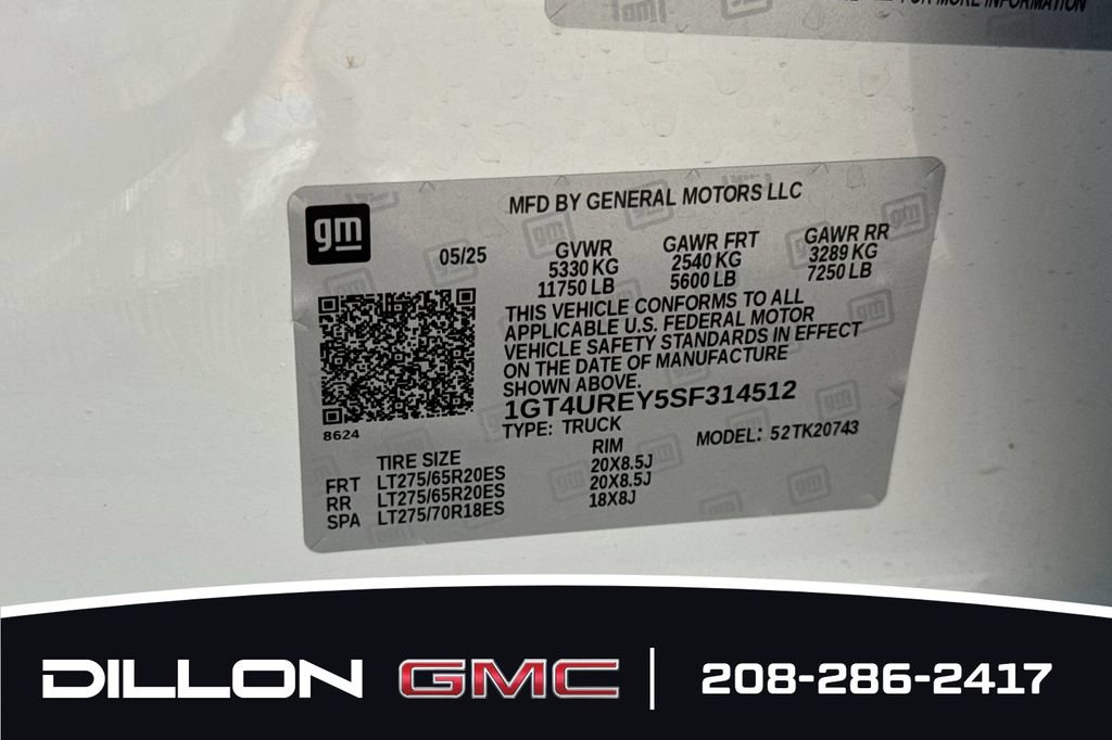 Used 2025 GMC Sierra 2500 Denali w/ Max Trailering Package AWD/4WD image 29