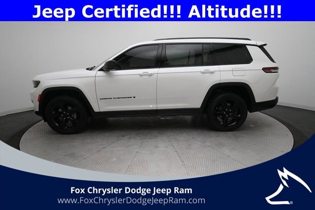Certified 2023 Jeep Grand Cherokee L Laredo image 25