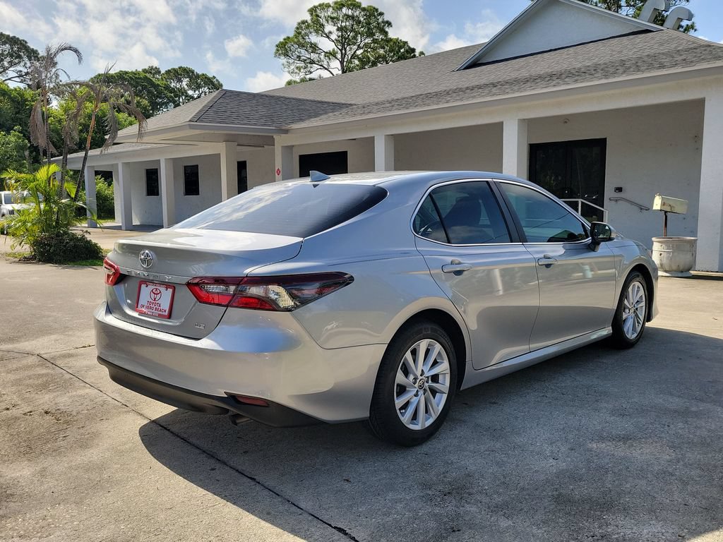 Certified 2024 Toyota Camry LE FWD image 4