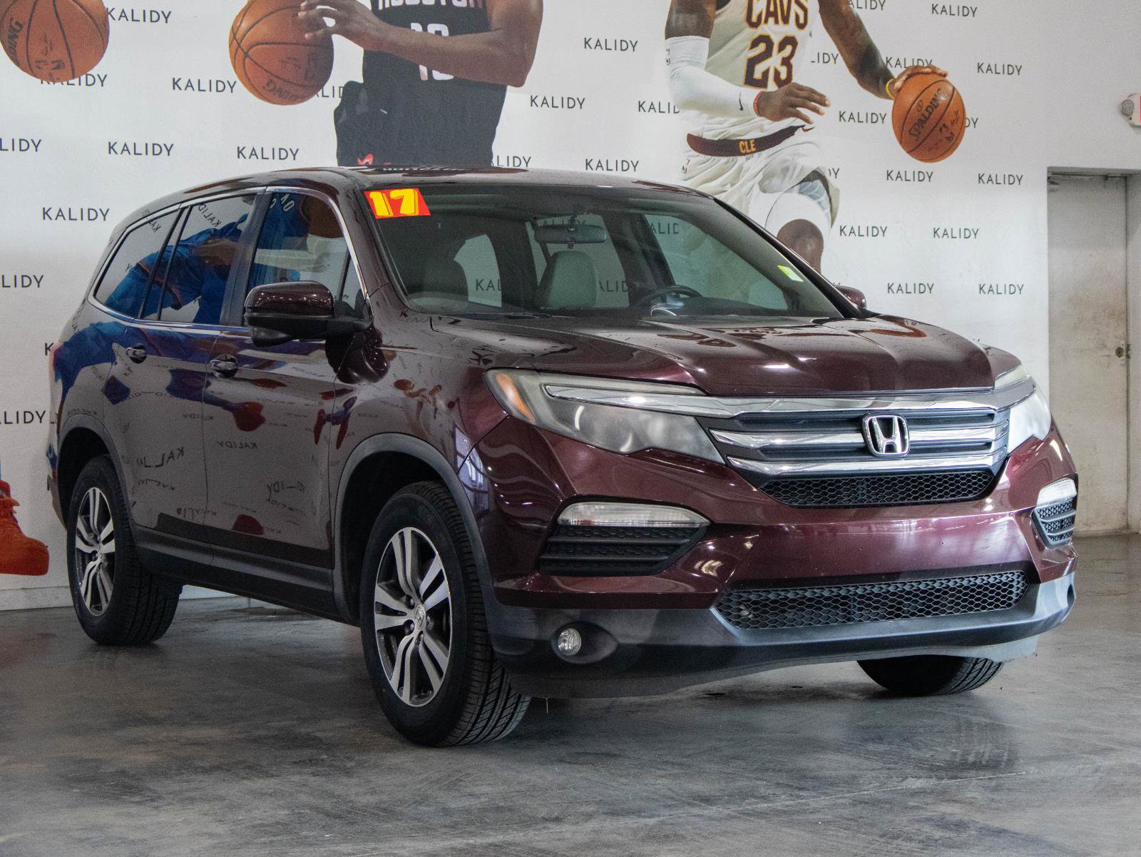 Used 2017 Honda Pilot EX image 18