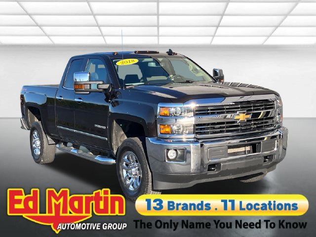 Used 2018 Chevrolet Silverado 2500 LTZ