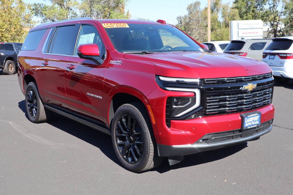 New 2026 Chevrolet Suburban High Country RWD image 4