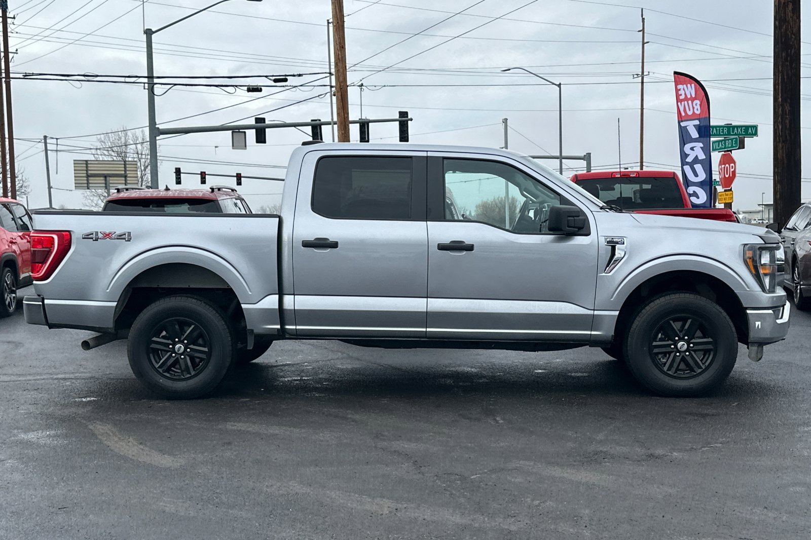 Used 2023 Ford F150 XLT w/ Trailer Tow Package image 3