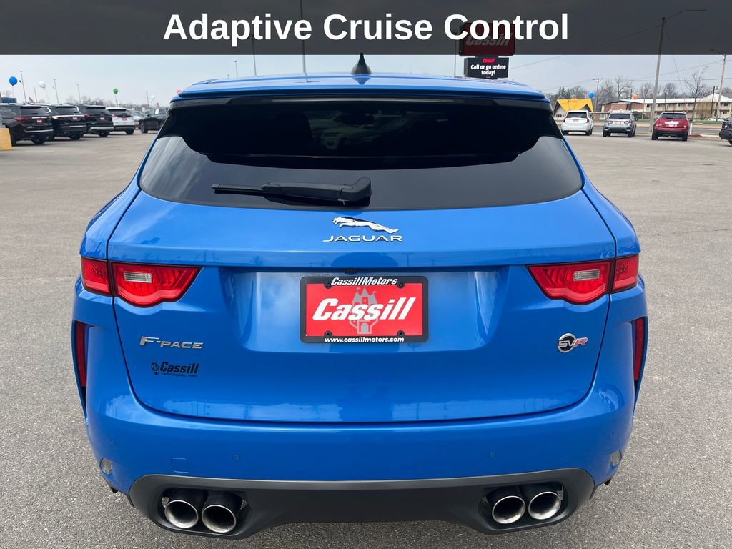 Used 2020 Jaguar F-PACE SVR image 5
