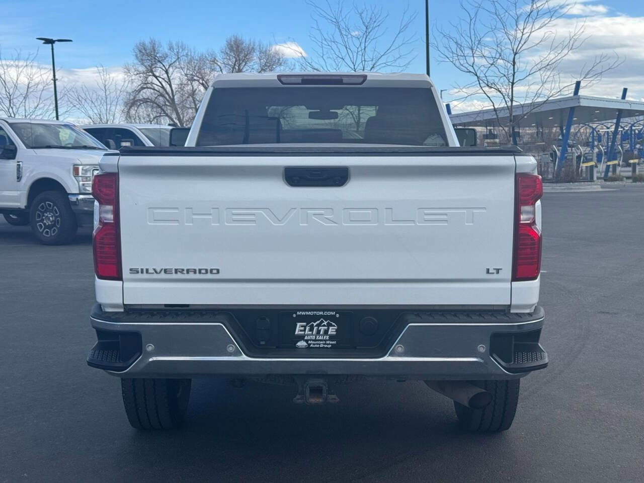 Used 2020 Chevrolet Silverado 2500 LT w/ True North Edition AWD/4WD image 7