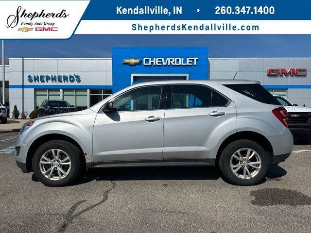 Used 2017 Chevrolet Equinox LS image 1