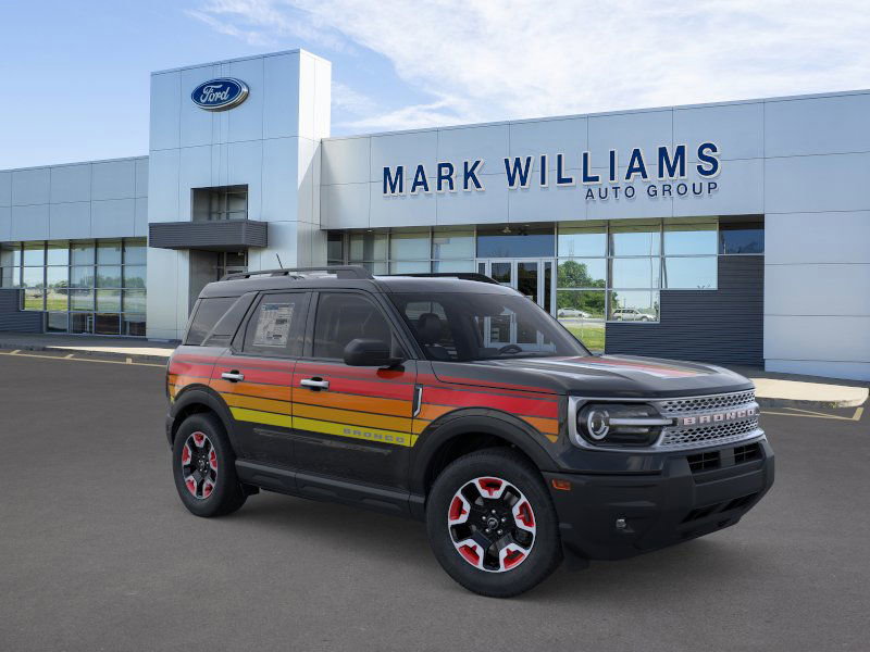 New 2025 Ford Bronco Sport Free Wheeling w/ Convenience Package image 8