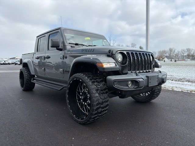 Used 2021 Jeep Gladiator Willys