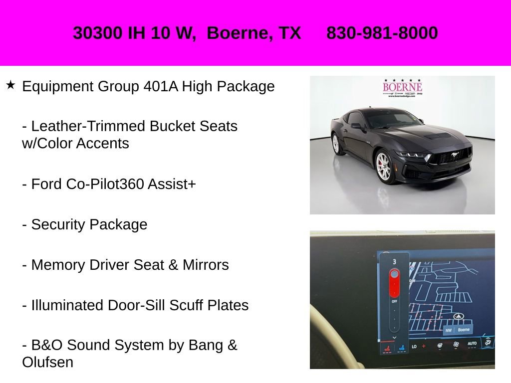 Used 2024 Ford Mustang GT Premium image 10