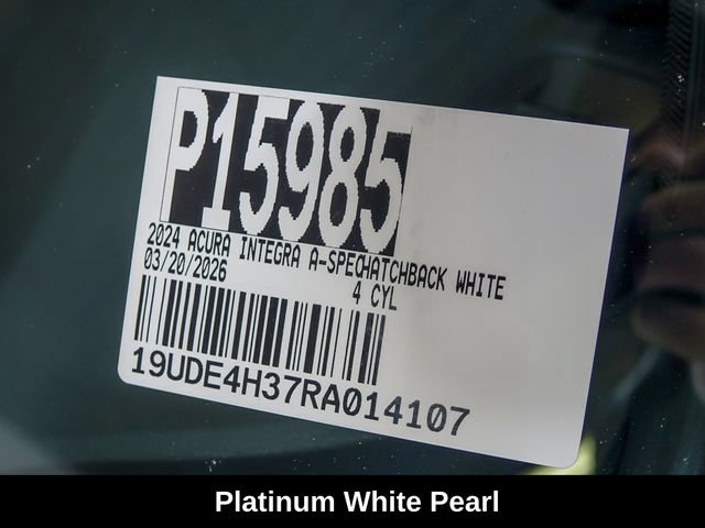 Used 2024 Acura Integra A-Spec FWD image 34