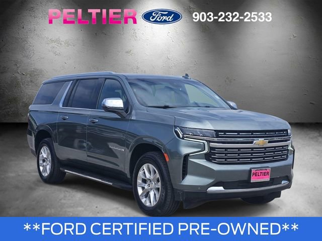 Used 2023 Chevrolet Suburban Premier RWD image 1