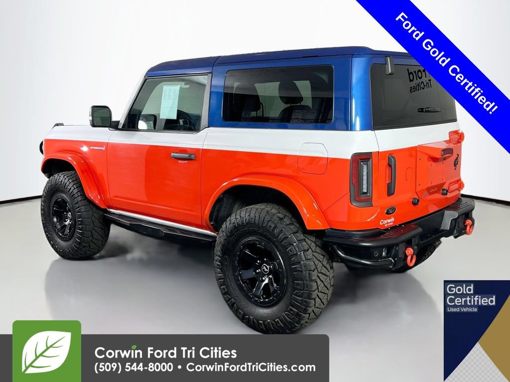 Used 2025 Ford Bronco Stroppe Edition AWD/4WD image 10