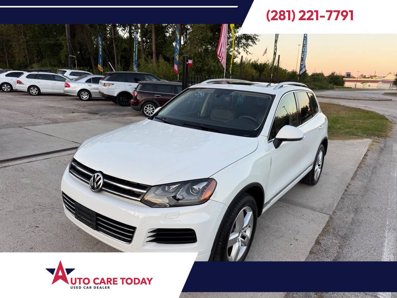 Used 2013 Volkswagen Touareg TDI AWD/4WD image 1