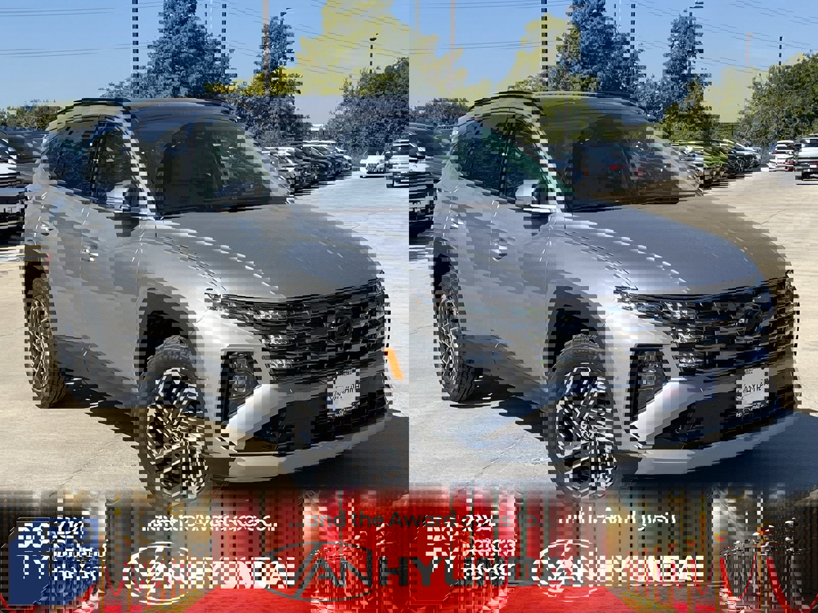 New 2025 Hyundai Tucson Limited