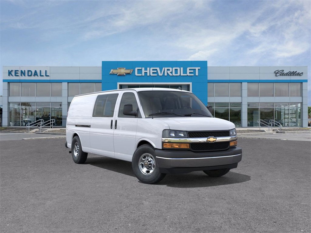 New 2025 Chevrolet Express 2500 Extended w/ Enhanced Convenience Package