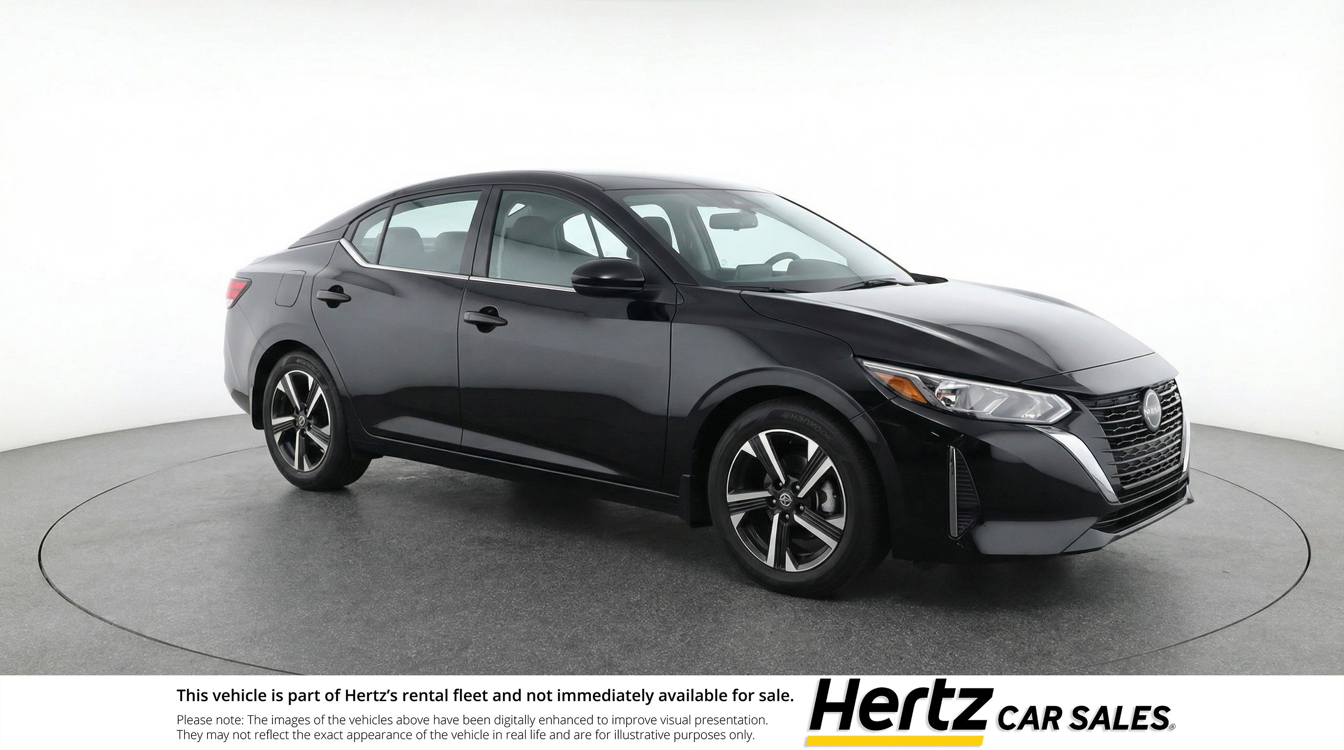 Used 2025 Nissan Sentra SV FWD video 1