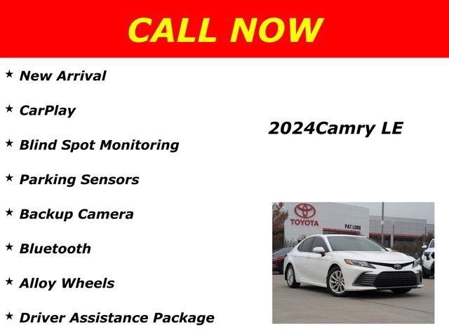 Used 2024 Toyota Camry LE w/ Convenience Package image 34
