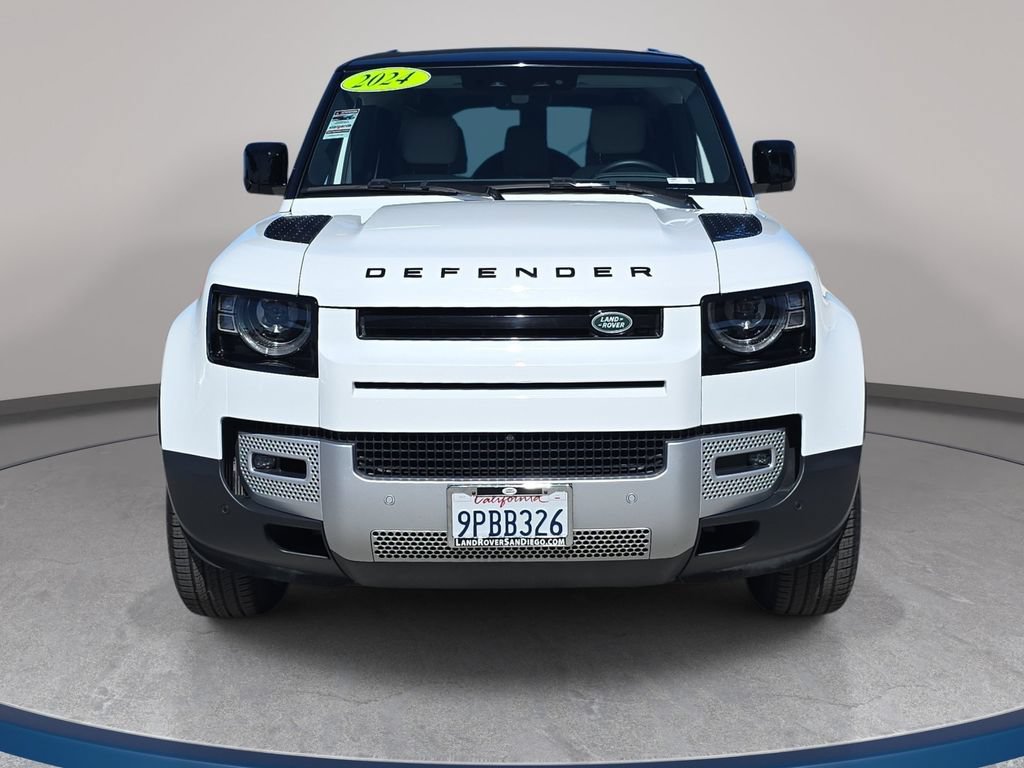 Certified 2024 Land Rover Defender 110 S AWD/4WD image 3