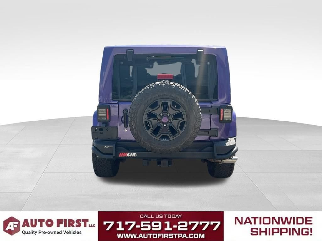 Used 2016 Jeep Wrangler Sahara AWD/4WD image 3