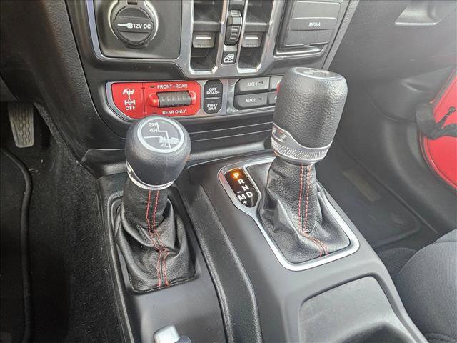 Used 2021 Jeep Wrangler Unlimited Rubicon AWD/4WD image 12
