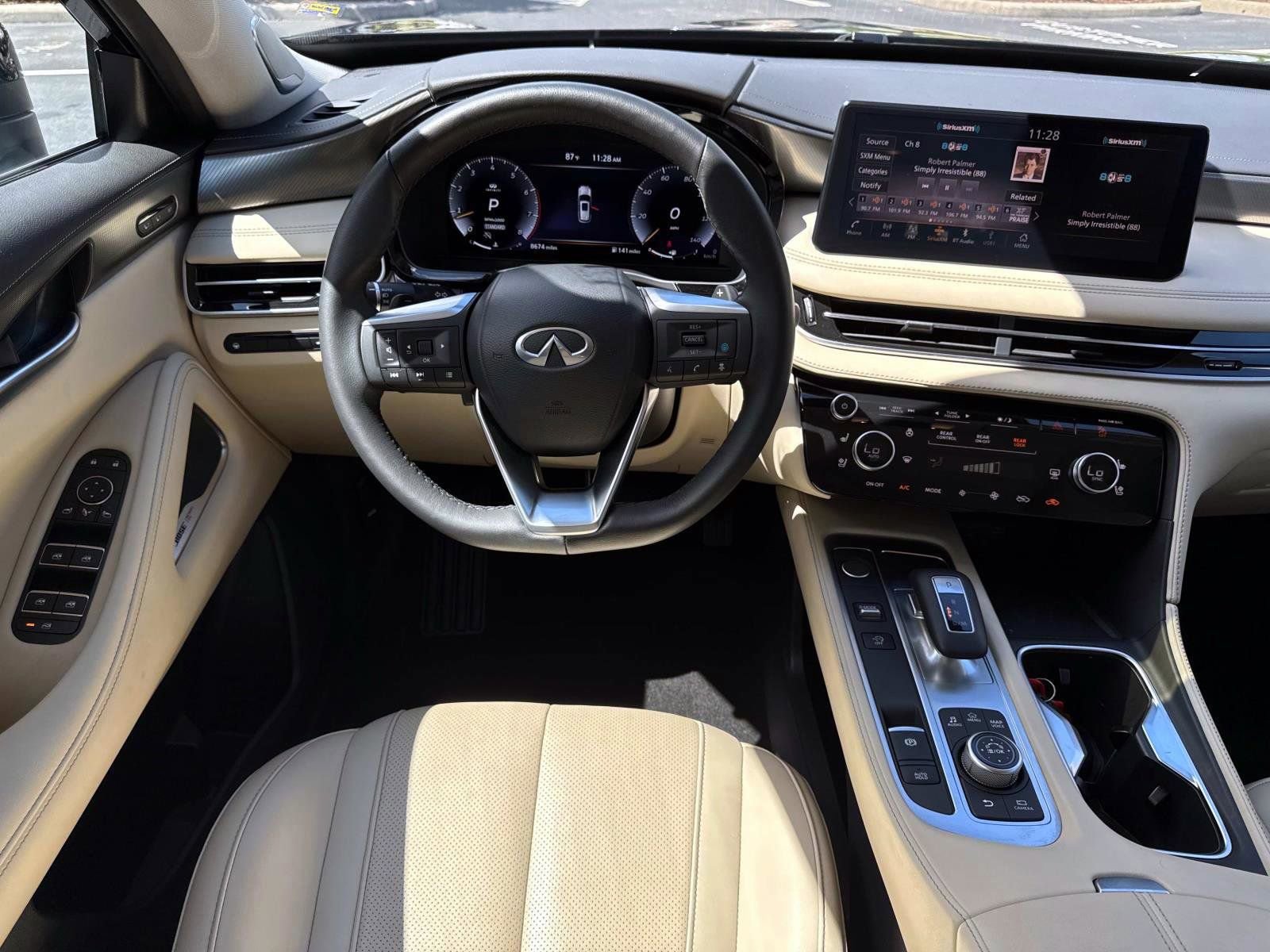 Certified 2025 INFINITI QX60 Luxe image 20