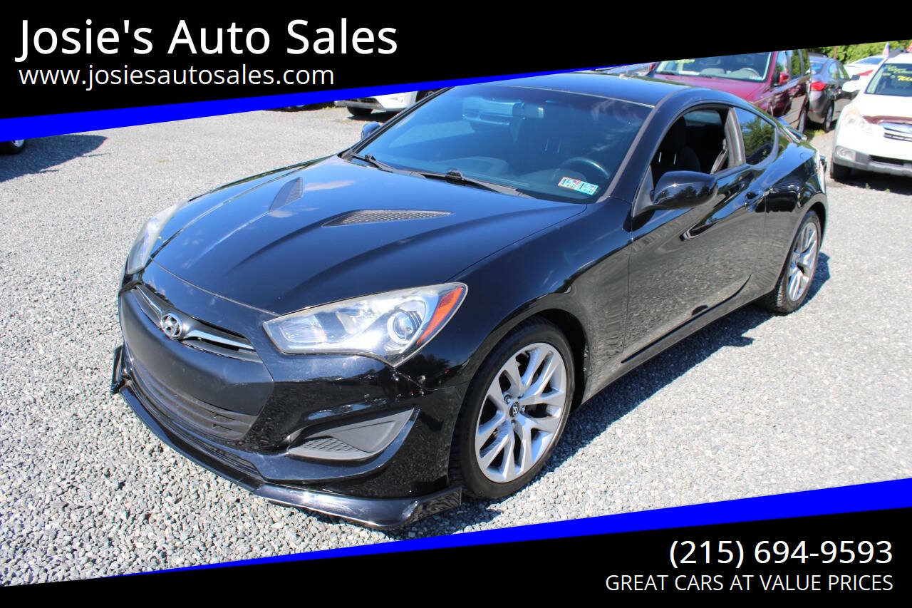 Used 2013 Hyundai Genesis 2.0T