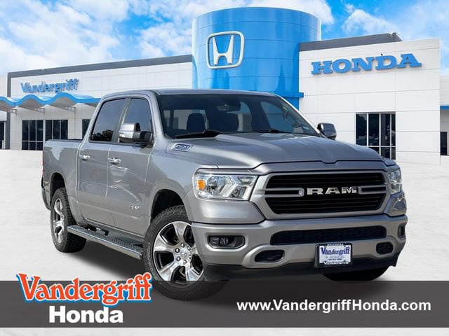 Used 2020 RAM 1500 Lone Star AWD/4WD image 1
