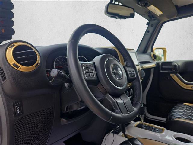 Used 2017 Jeep Wrangler Unlimited Sport w/ Quick Order Package 24S AWD/4WD image 10
