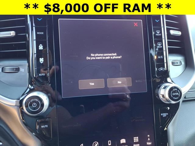 New 2026 RAM 1500 4x4 Crew Cab image 11