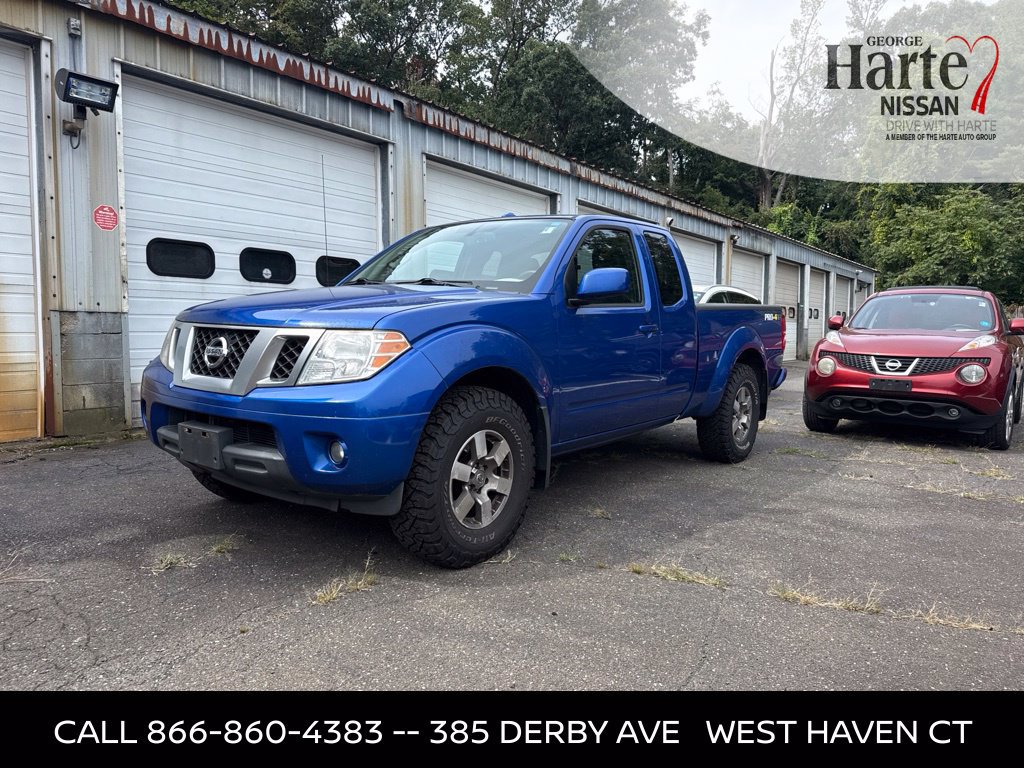 Used 2013 Nissan Frontier PRO-4X