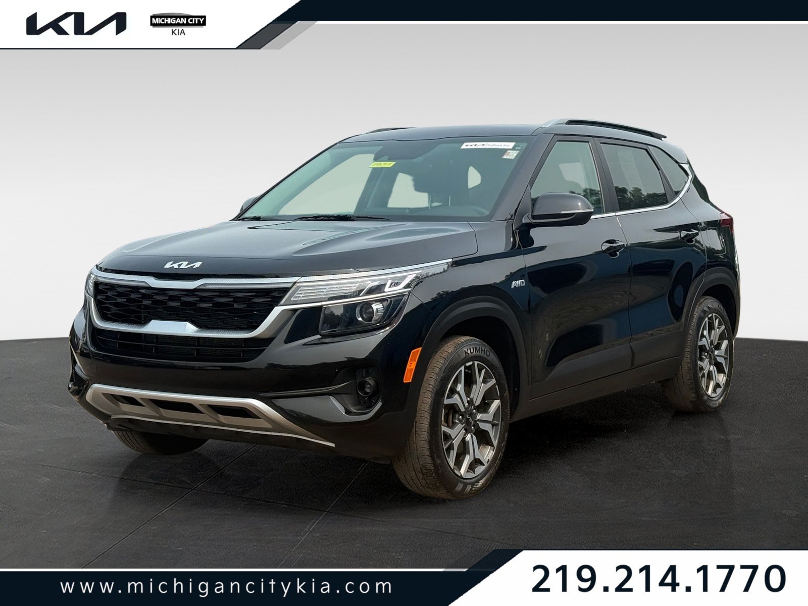 Used 2023 Kia Seltos EX
