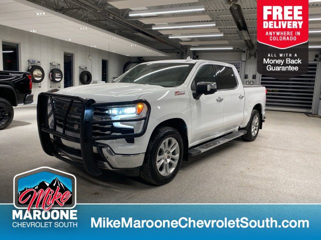 Used 2024 Chevrolet Silverado 1500 LTZ