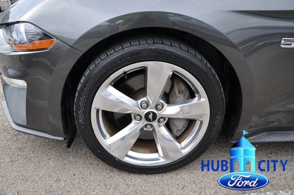 Used 2018 Ford Mustang GT Premium w/ Safe & Smart Package RWD image 9