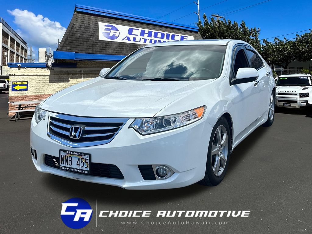 Used 2013 Acura TSX Sedan