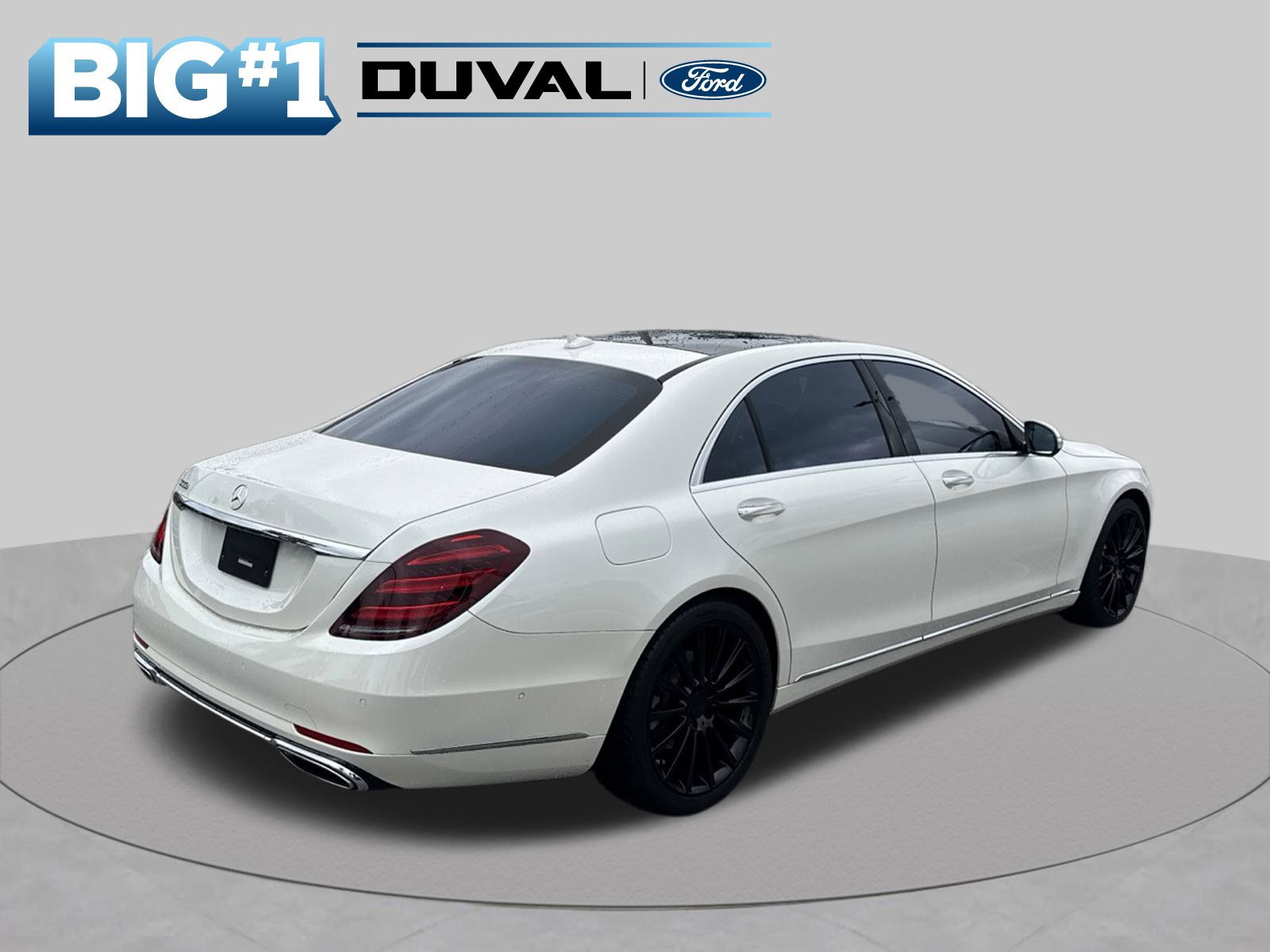 Used 2020 Mercedes-Benz S 560 Sedan image 2